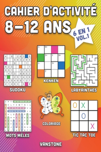 Cahier d'activité 8-12 ans