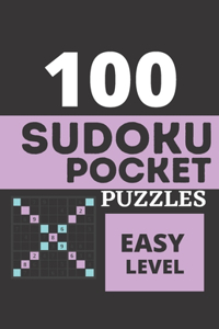 100 Sudoku Pocket Puzzles - Easy Level