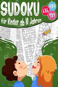 Sudoku für Kinder ab 10 Jahren
