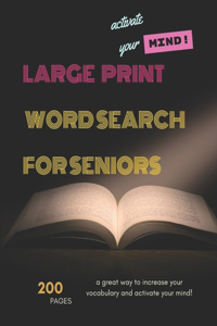 large print word search for seniors