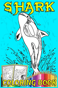 Shark Coloring Book