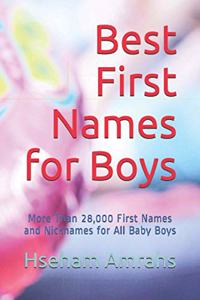 Best First Names for Boys
