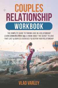 Couples relationship workbook