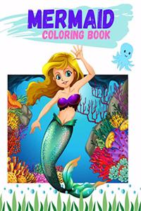 Mermaid Coloring Book