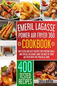 Emeril Lagasse Power Air Fryer 360 Cookbook