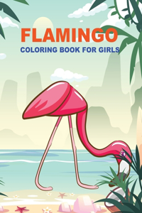 Flamingo Coloring Book For Girls
