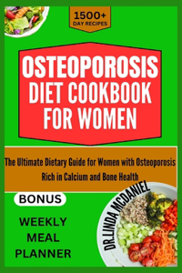 Osteoporosis Diet Cookbook for Women