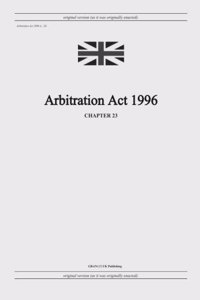 Arbitration Act 1996 (c. 23)