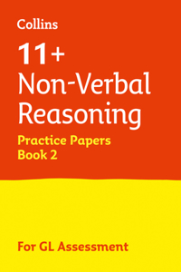 Letts 11+ Success - 11+ Non-Verbal Reasoning Practice Test Papers - Multiple-Choice: For the Gl Assessment Tests