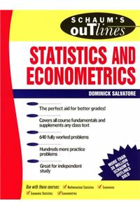 Schaum's Outline of Statistics and Econometrics