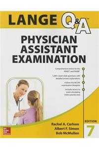 Lange Q&A Physician Assistant Examination, Seventh Edition