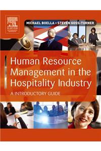 Human Resource Management in the Hospitality Industry