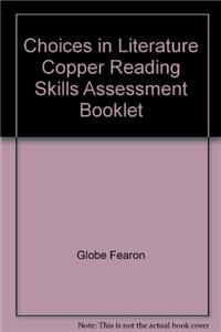 Choices in Literature Copper Reading Skills Assessment Booklet