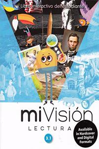 Mivision Lectura 2020 Student Interactive Grade 3 Volume 1