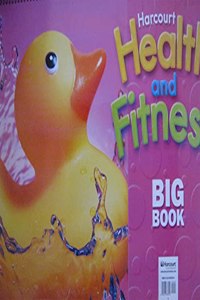 Harcourt Health & Fitness: Big Book Grk