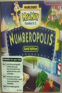 Harcourt School Publishers Math: Harc MM Numberopolis CDROM(Sgl)K-2