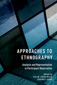 Approaches to Ethnography