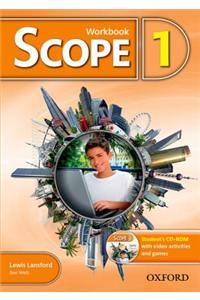 Scope: Level 1: Workbook with Student's CD-ROM (Pack)