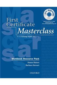 First Certificate Masterclass Workbook with Out Answer Key