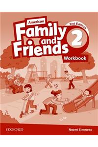 American Family and Friends: Level Two: Workbook