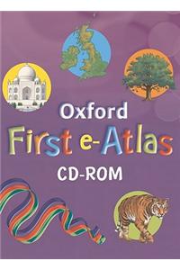 Oxford First e-Atlas CD-ROM