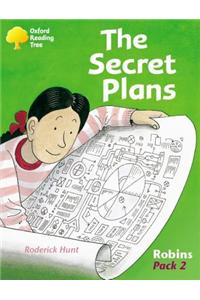 Oxford Reading Tree: Robins Pack 2: The Secret Plans