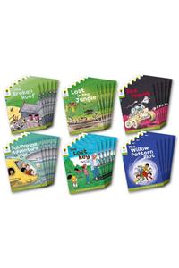 Oxford Reading Tree: Level 7: Stories: Class Pack of 36