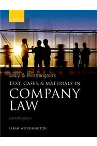 Sealy & Worthington's Text, Cases, and Materials in Company Law