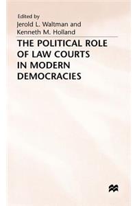 Political Role of Law Courts in Modern Democracies