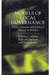 Models of Local Governance