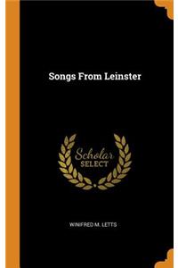 Songs from Leinster