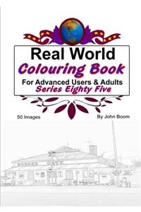 Real World Colouring Books Series 85