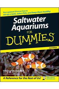 Saltwater Aquariums for Dummies