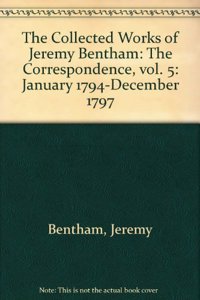 Correspondence of Jeremy Bentham