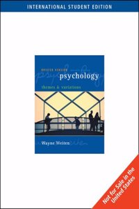 With Concept Charts (Psychology: Themes and Variations)