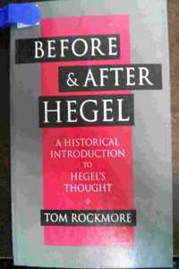 Before and After Hegel