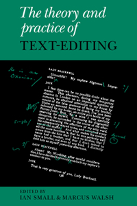 The Theory and Practice of Text-Editing