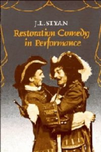 Restoration Comedy in Performance