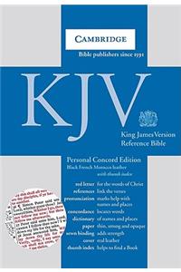 Personal Concord Reference Bible-KJV