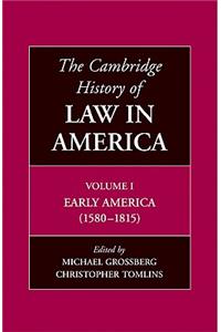 The Cambridge History of Law in America