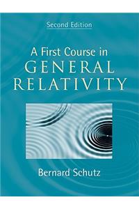 A First Course in General Relativity