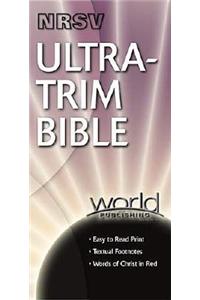 Ultra-Trim Bible-NRSV-Zipper
