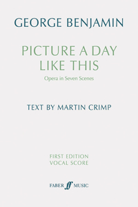 Picture a Day Like This (First Edition Vocal Score)