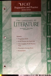 McDougal Littell Language of Literature Florida: Fcat Preparation and Practice (Student) Grade 8