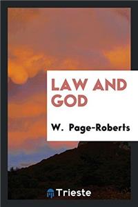 LAW AND GOD