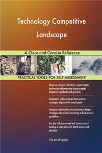 Technology Competitive Landscape A Clear and Concise Reference
