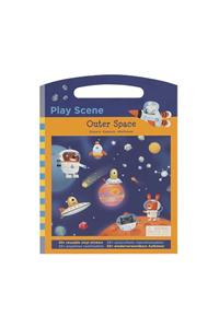 Outer Space Play Scenes