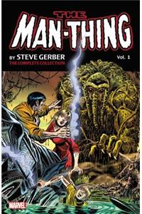 Man-Thing by Steve Gerber