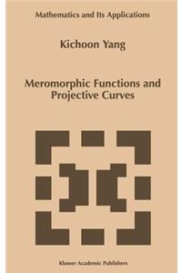 Meromorphic Functions and Projective Curves
