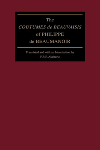 Coutumes de Beauvaisis of Philippe de Beaumanoir